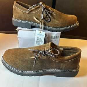 BAVARIA TRACHTEN Lederhosen Boots - Haferl Authentic German Size 12